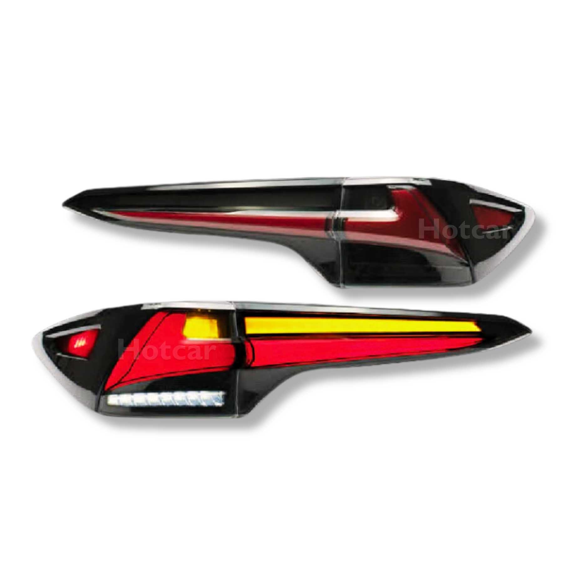 Toyota Fortuner (2016-2021) Lexus Style LED Tail Lights