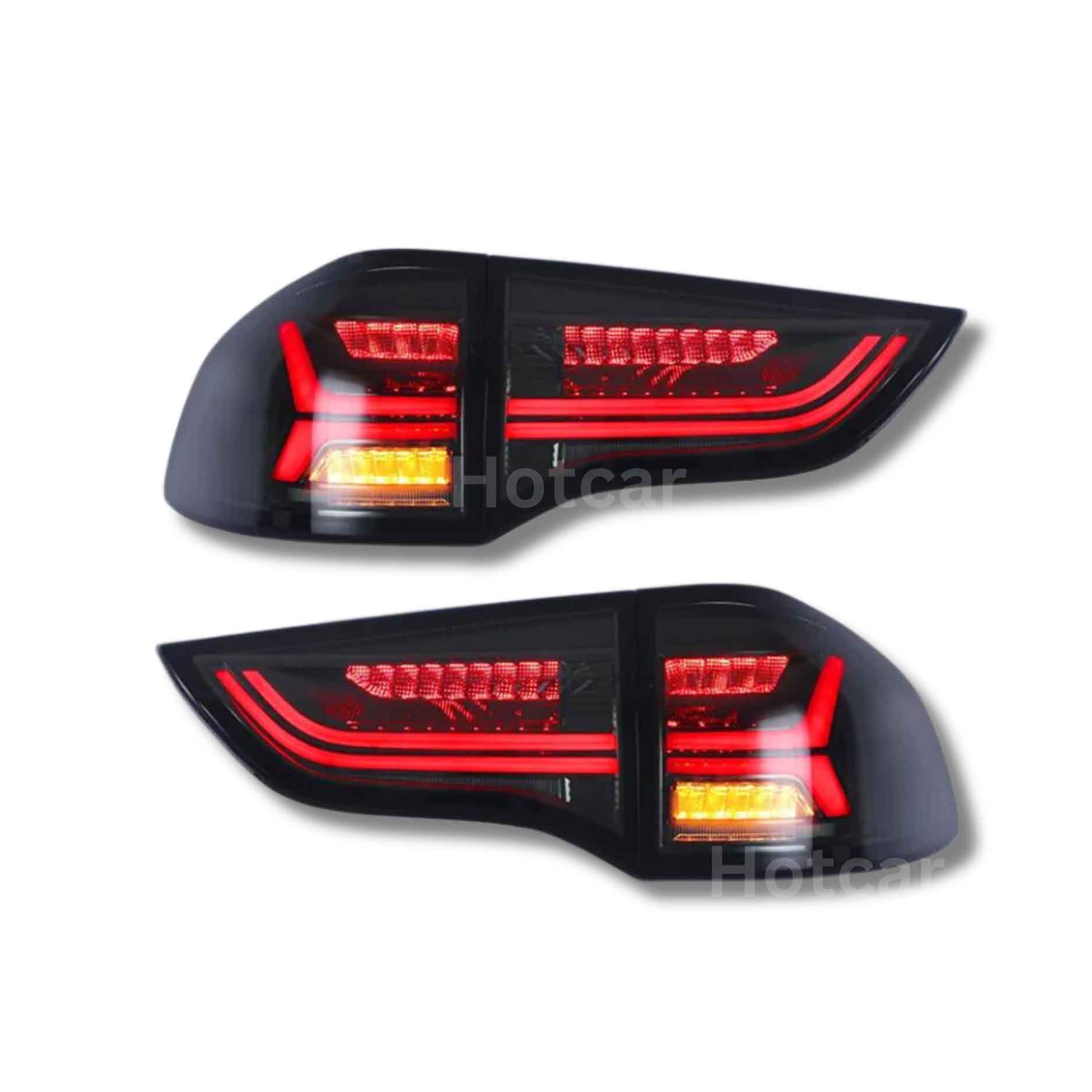 Mitsubishi Pajero Sport LED Tail Lights (Smoke Glass)