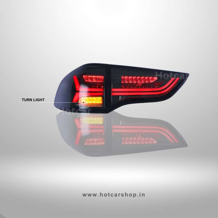 Mitsubishi Pajero Sport LED Tail Lights (Smoke Glass)