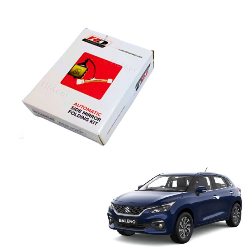 Maruti Baleno (2022 Onwards) Automatic Mirror Fold and Unfold Relay (RD)