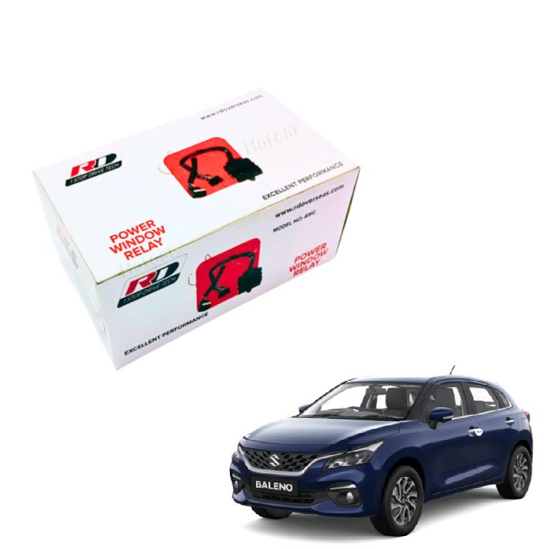 Maruti Baleno (2022 Onwards) Automatic Power Windows Roll Up Relay Kit (RD)