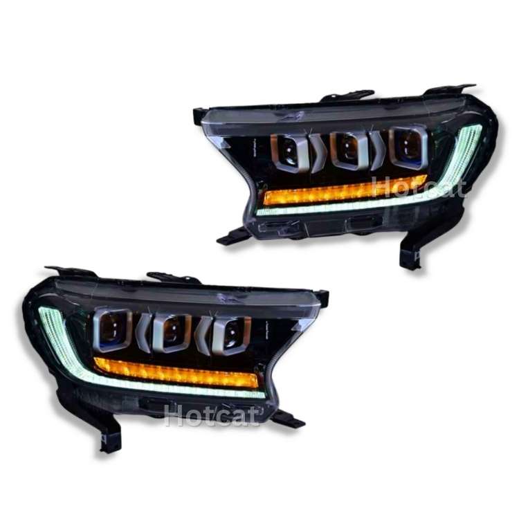 Ford Endeavour (2016 to 2021) Bugatti Style Projector Headlights
