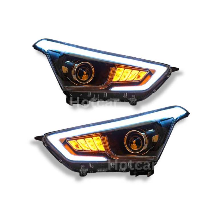 Hyundai Creta (2018 to 2019) Projector Headlights