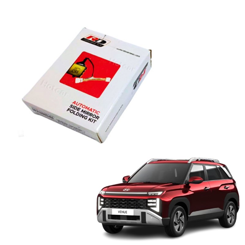 Hyundai Venue (2025 Onwards) Automatic Mirror Fold and Unfold Relay (RD)