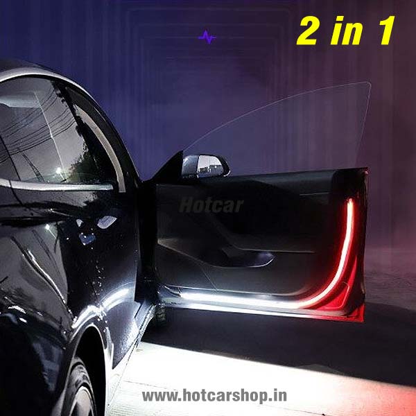 Car Door Warning Light Strips - Dual Functions