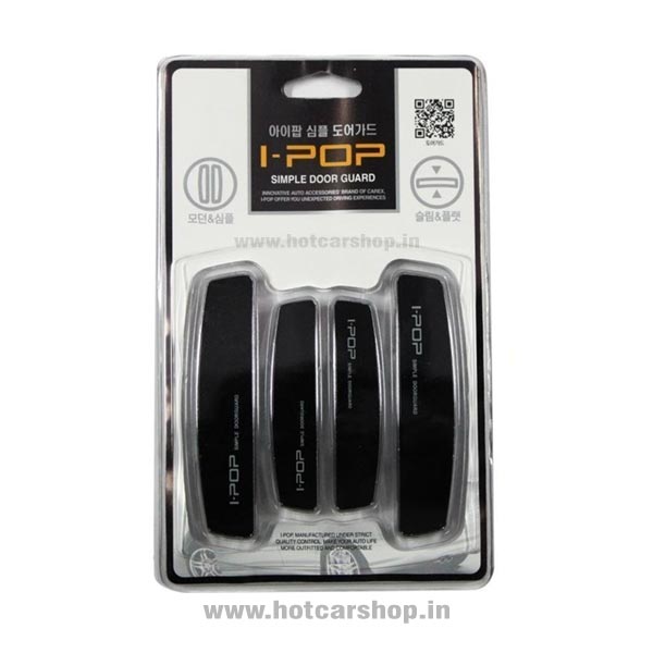 I-Pop Car Door Guards (Copy) Black Color