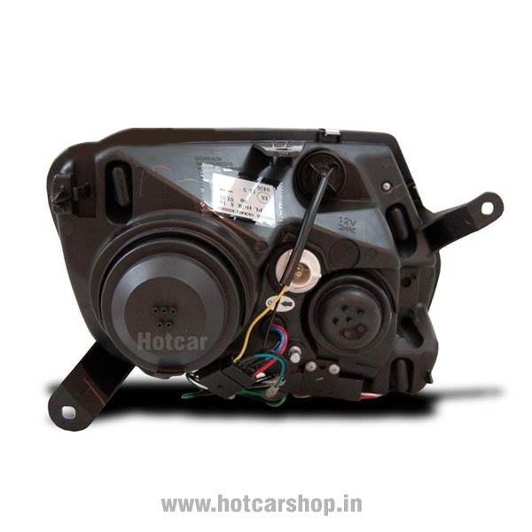 Renault Duster - Projector Headlights