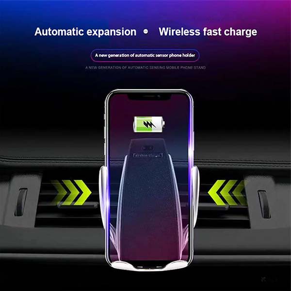 Next Generation Wireless Mobile Charger with Fast Charging Feature and Infrared Sensors