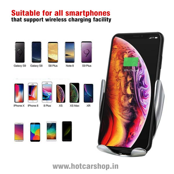Next Generation Wireless Mobile Charger with Fast Charging Feature and Infrared Sensors