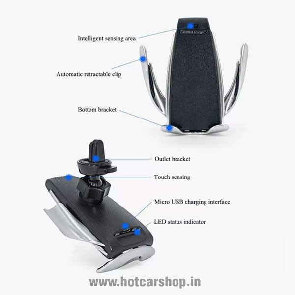Next Generation Wireless Mobile Charger with Fast Charging Feature and Infrared Sensors