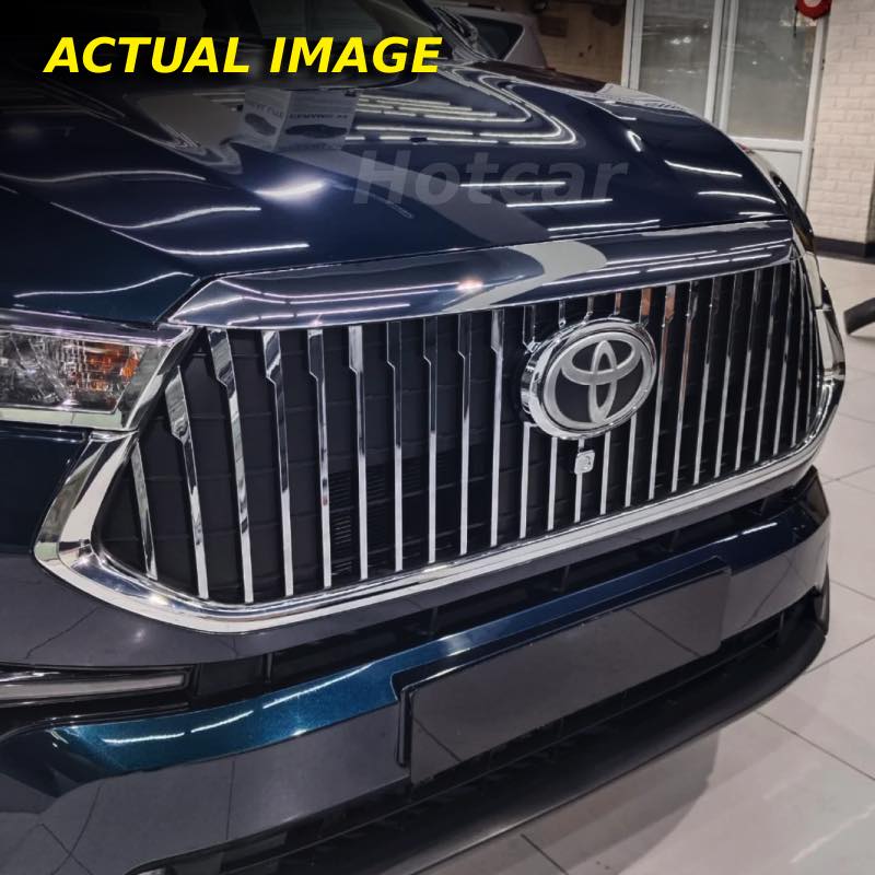 Toyota Hycross Maybach Style Grille