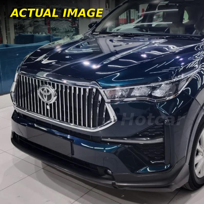 Toyota Hycross Maybach Style Grille