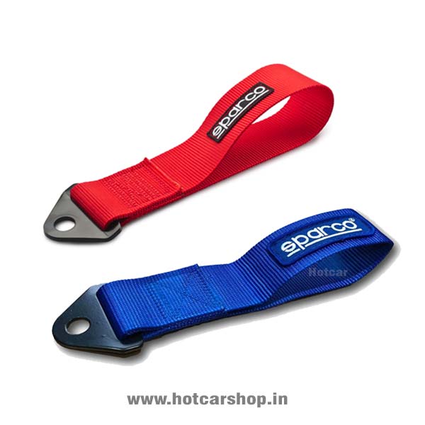 Set of 2 Sporty Sparco Towing Strap - Universal Type