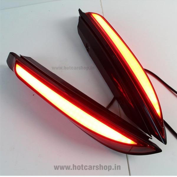 Ford Endeavour Type 3 LED Pillar Lights - Set of 2