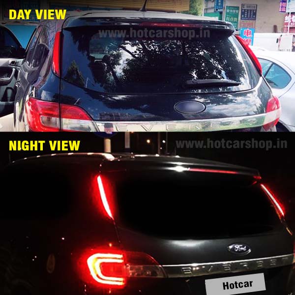 Ford Endeavour Type 3 LED Pillar Lights - Set of 2