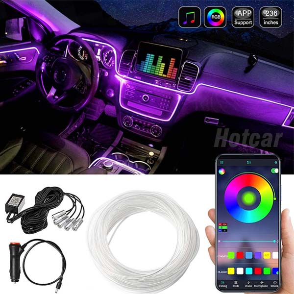 App Controlled Colour Changing Neon Ambient Lights