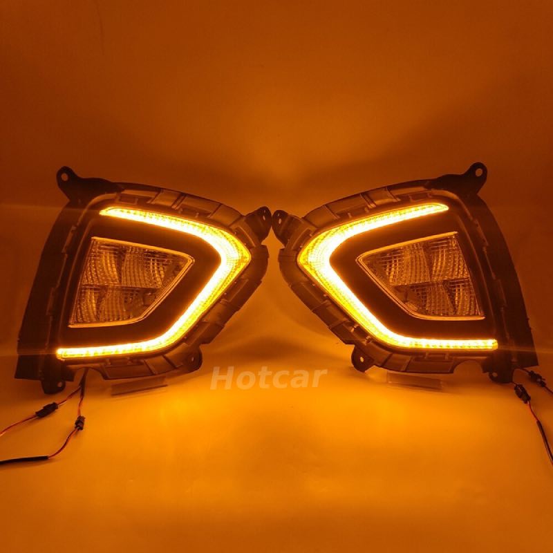 Hyundai Creta (2018 to 2019) Daytime Running Lights (DRLs)