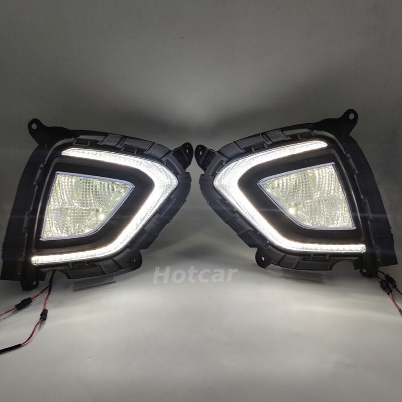 Hyundai Creta (2018 to 2019) Daytime Running Lights (DRLs)