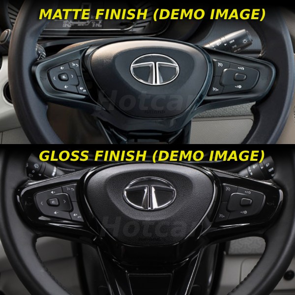 Altroz steering clearance wheel cover