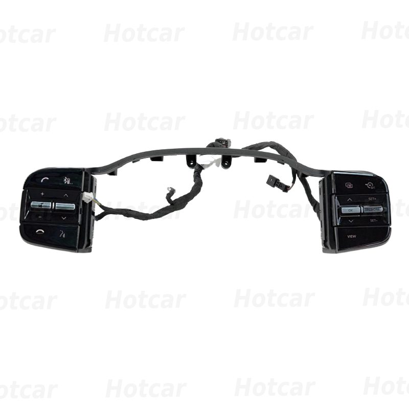 Tata Nexon (2023 onwards) Steering Controls & Buttons with Couplers & Wiring