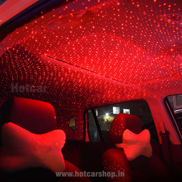 Starry Night - Interior Projector Lights for Car & Home (Set of 2)