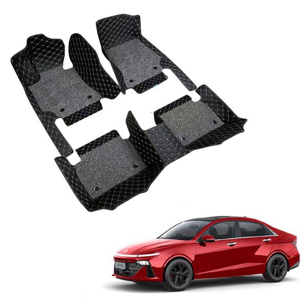 Hyundai Verna 2023 Premium 7D Floor Mats 4 Colour Options