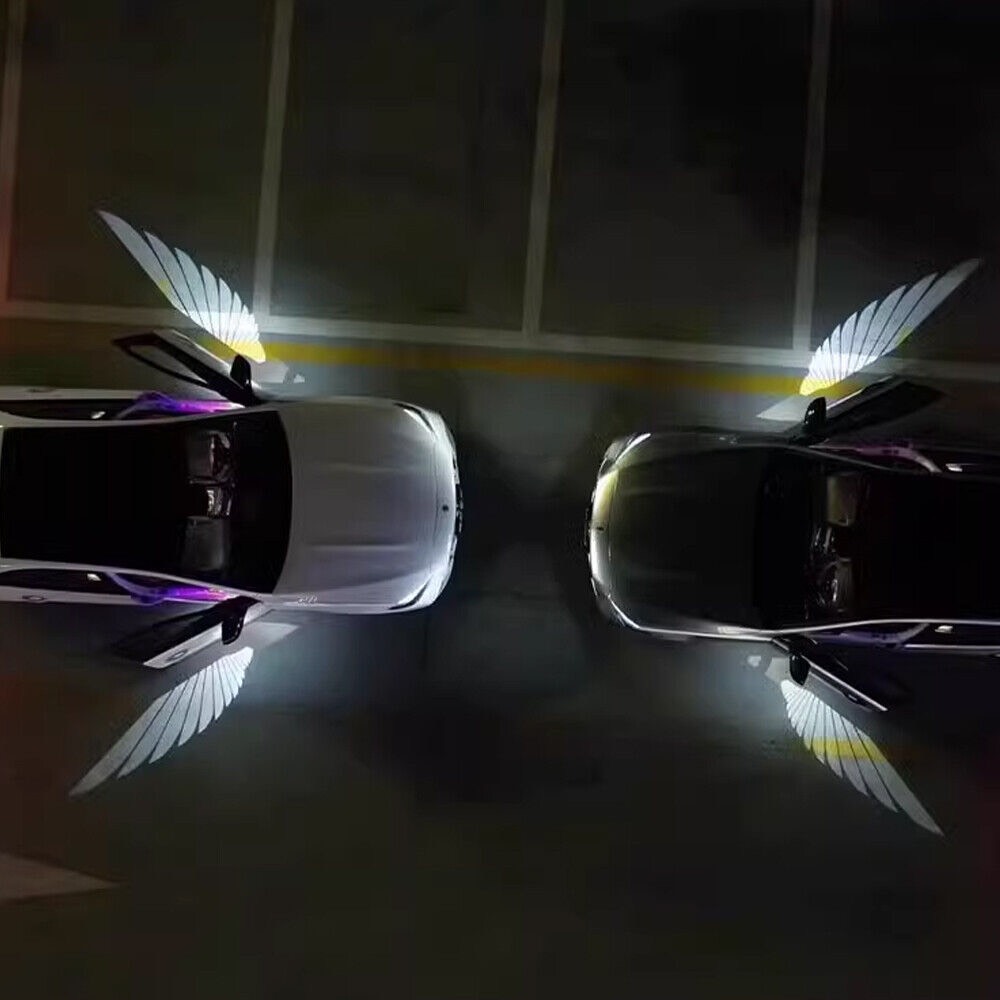 Angel Wing Lights (Mirror Mounted)