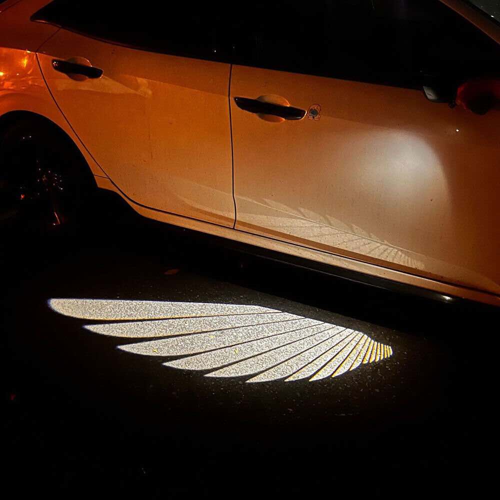 Angel Wing Lights (Mirror Mounted)