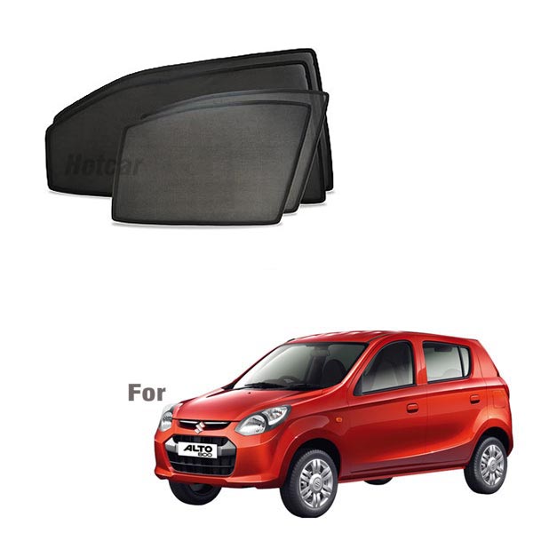 Maruti Alto800 Half Cut Z Black Sunshades