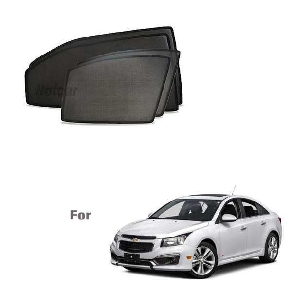 Chevrolet Cruze Half Cut Z Black Sunshades