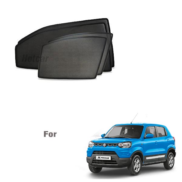 Maruti S-Presso Half Cut Z Black Sunshades