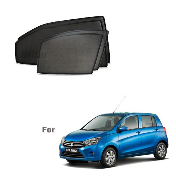 Maruti Celerio (Old) Half Cut Z Black Sunshades