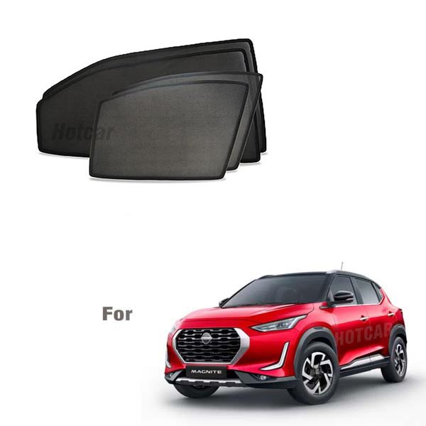 Nissan Magnite Half Cut Z Black Sunshades