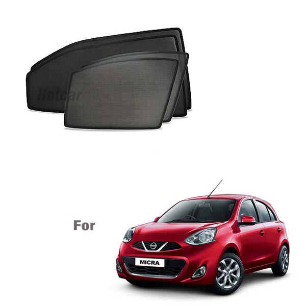 Nissan Micra Half Cut Z Black Sunshades