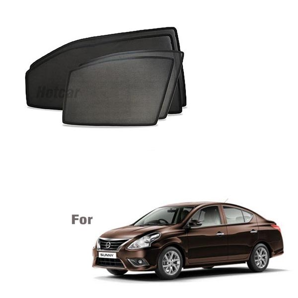 Nissan Sunny Half Cut Z Black Sunshades