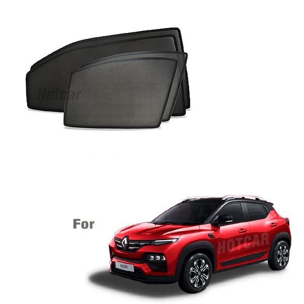 Renault Kiger Half Cut Z Black Sunshades