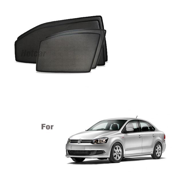 Volkswagen Vento Half Cut Z Black Sunshades