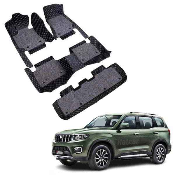 Scorpio car floor deals mats