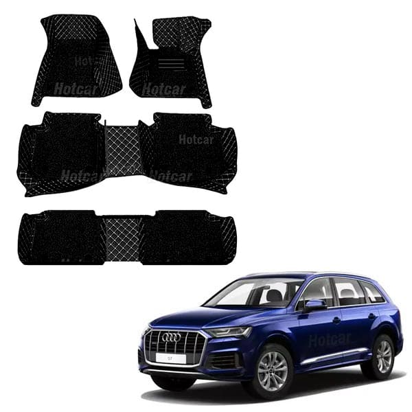 Audi q7 clearance rubber mats