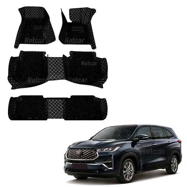 Toyota Innova HyCross Luxury Quality 7D Floor Mats