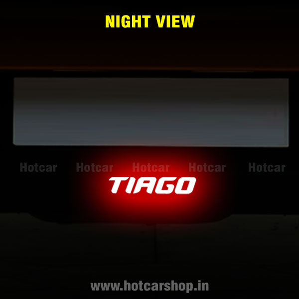 Tiago back shop bumper reflector