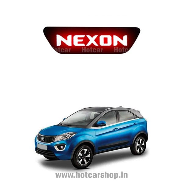 Tata Nexon - Customized Rear LED Fog Lights - With 1 Year Warranty