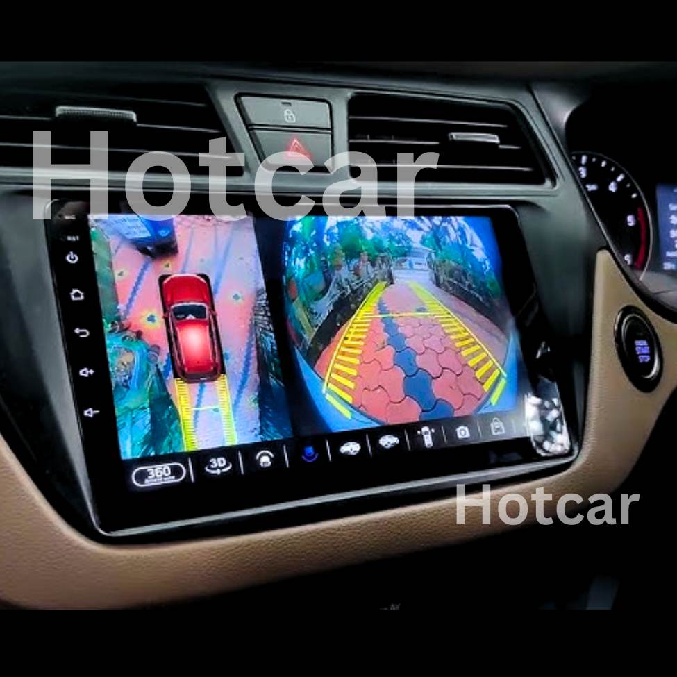 Hotcar - Hyundai i20 (2014-16) 9 Inch Android Stereo (2GB/32GB) - With LED Rear View Camera - 1 Year Warranty