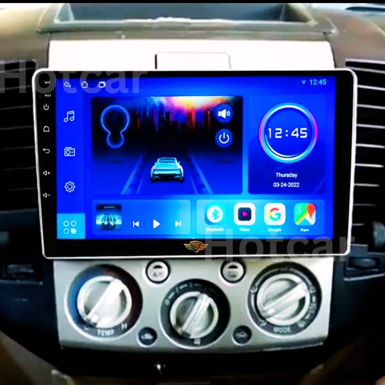 Hotcar - Ford Endeavour Old Android Stereo (2GB/32GB) - With LED Rear View Camera - 1 Year Warranty