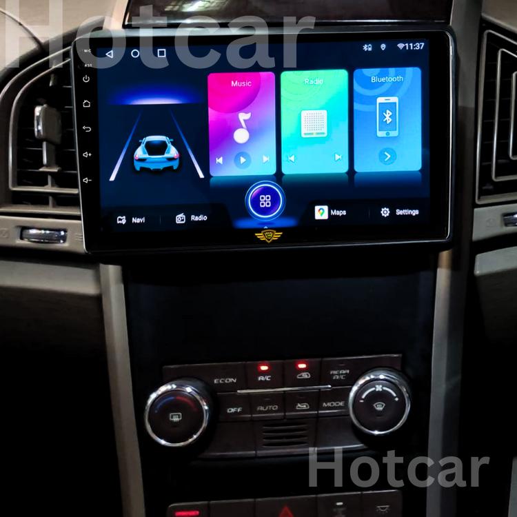 Hotcar - Mahindra XUV500 9 Inch Android Stereo (2GB/32GB) - With LED Rear View Camera - 1 Year Warranty