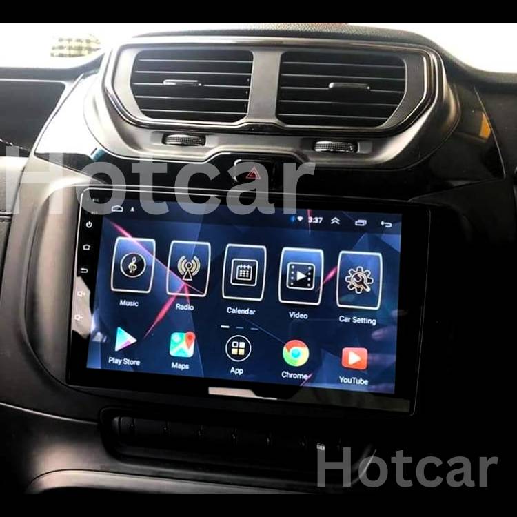 Hotcar - TATA Hexa 9 Inch Android Stereo (2GB/32GB) - With LED Rear View Camera - 1 Year Warranty
