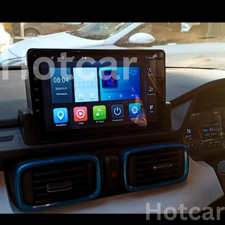 Hotcar - TATA Punch 9 Inch Android Stereo (2GB/32GB) - With LED Rear View Camera - 1 Year Warranty
