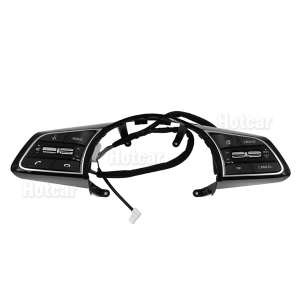 Kia Sonet Steering Controls & Buttons with Couplers & Wiring
