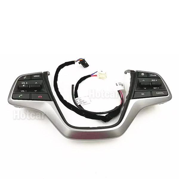Hyundai Verna (2018 onwards) Steering Controls & Buttons with Couplers & Wiring