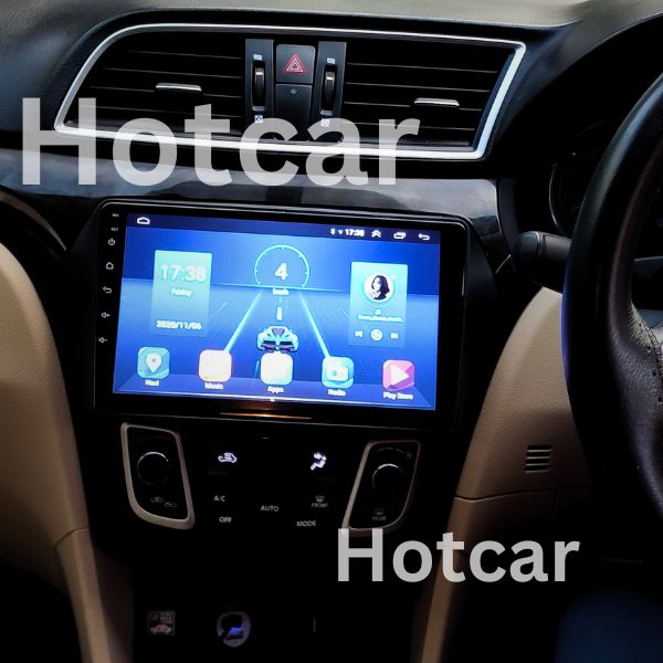 Hotcar - Maruti Fronx 9 Inch Android Stereo (2GB/32GB) - With LED Rear View Camera - 1 Year Warranty